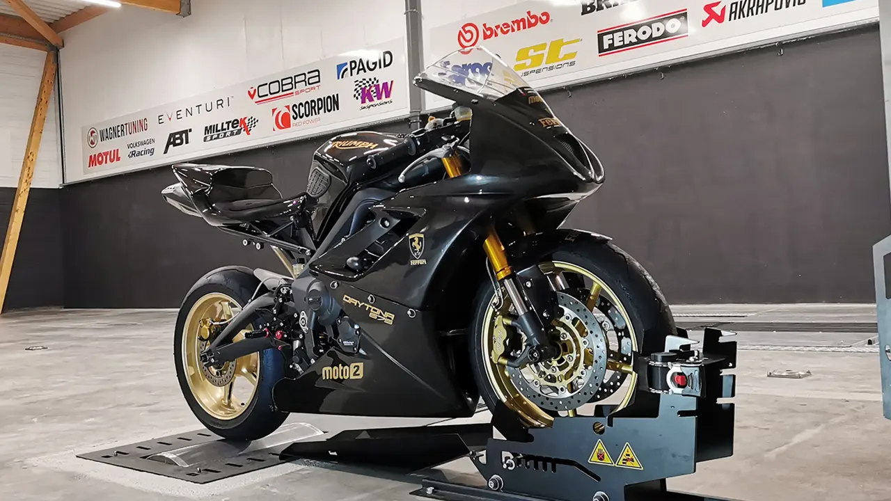 LSF Performance - Banc Puissance Moto - Reprogrammation