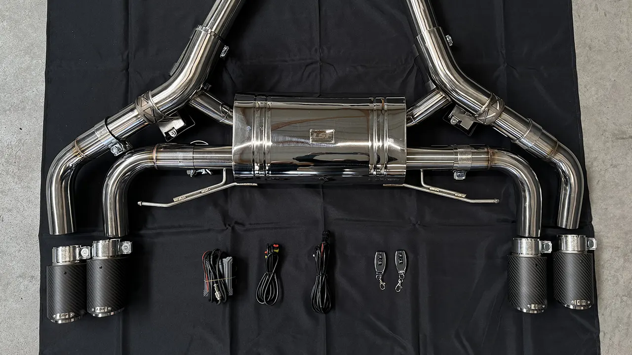 LSF Performance Exhaust - Line Échappement Valve - Pièces Performance et Esthétique
